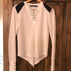 Blanc Noir XS Top